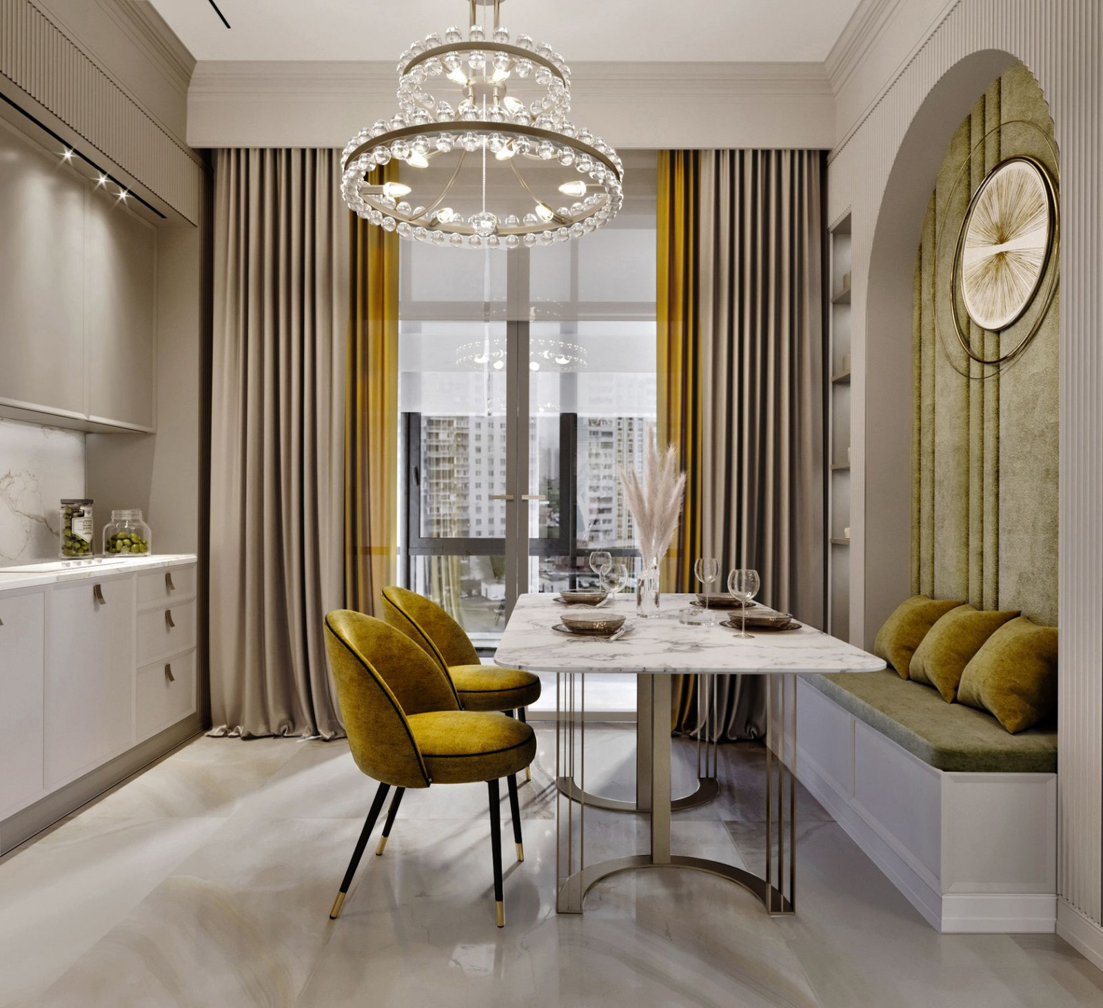 ЖК Счастье на Соколе, кухня