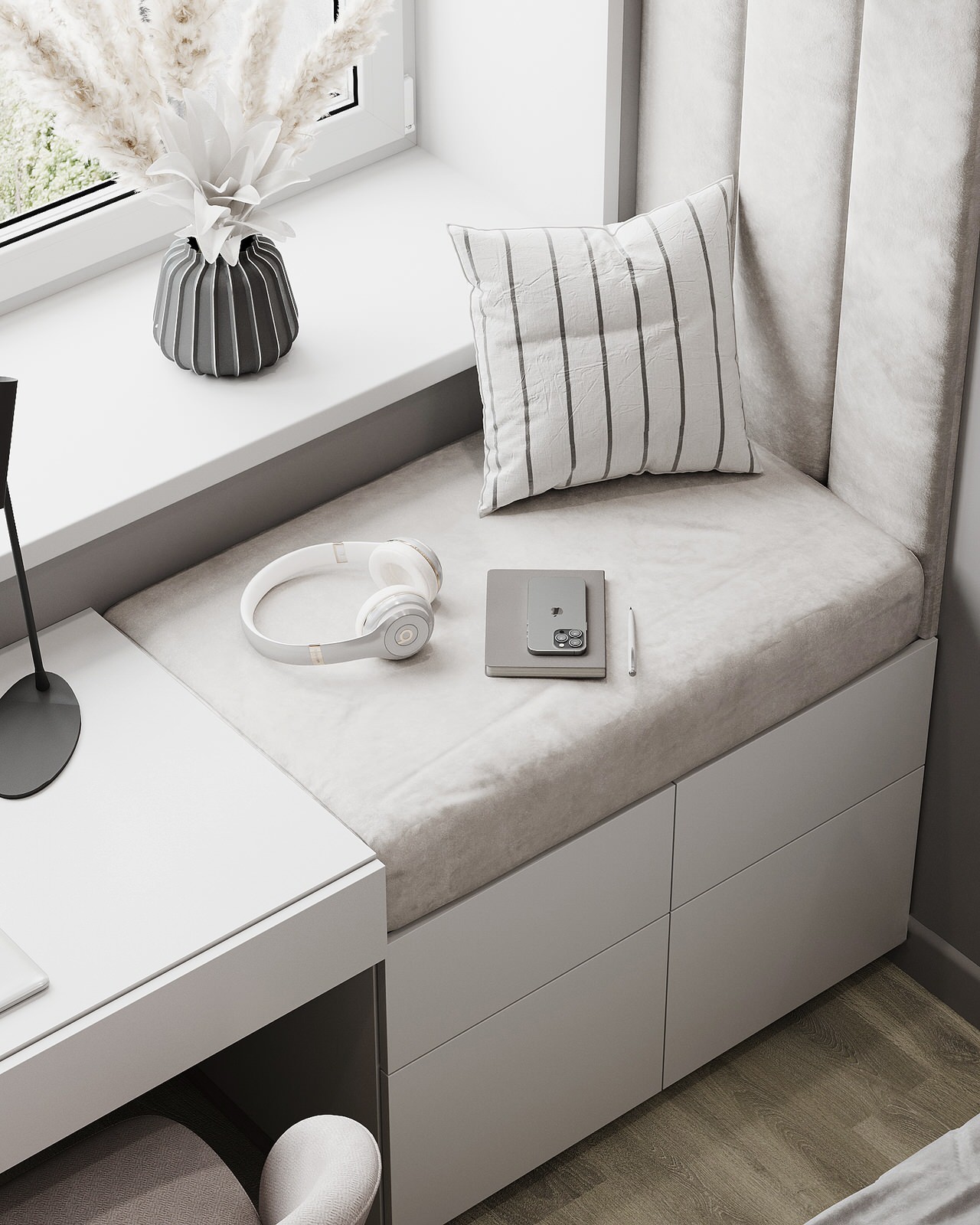 Дождливое утро