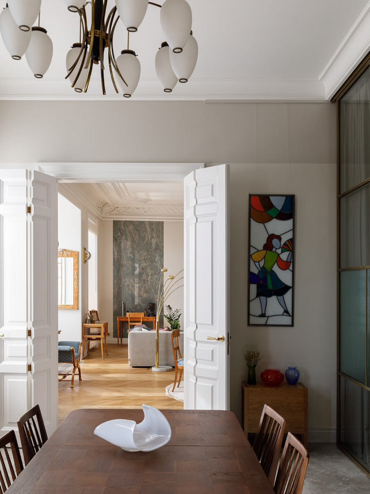 Проект квартиры рядом с Новой Голландией