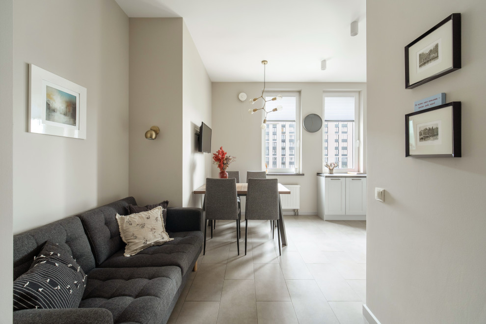 Обложка проекта: Квартира для молодой пары