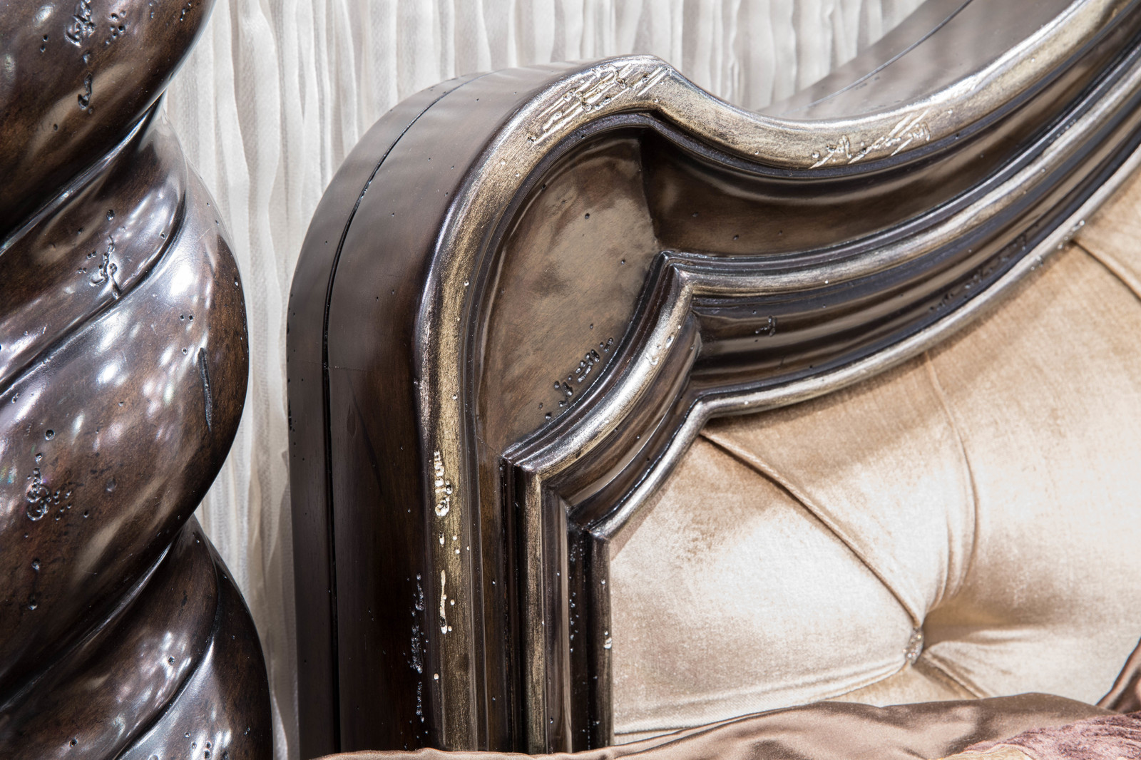 Marge Carson спальня в стили барокко Piazza San Marco