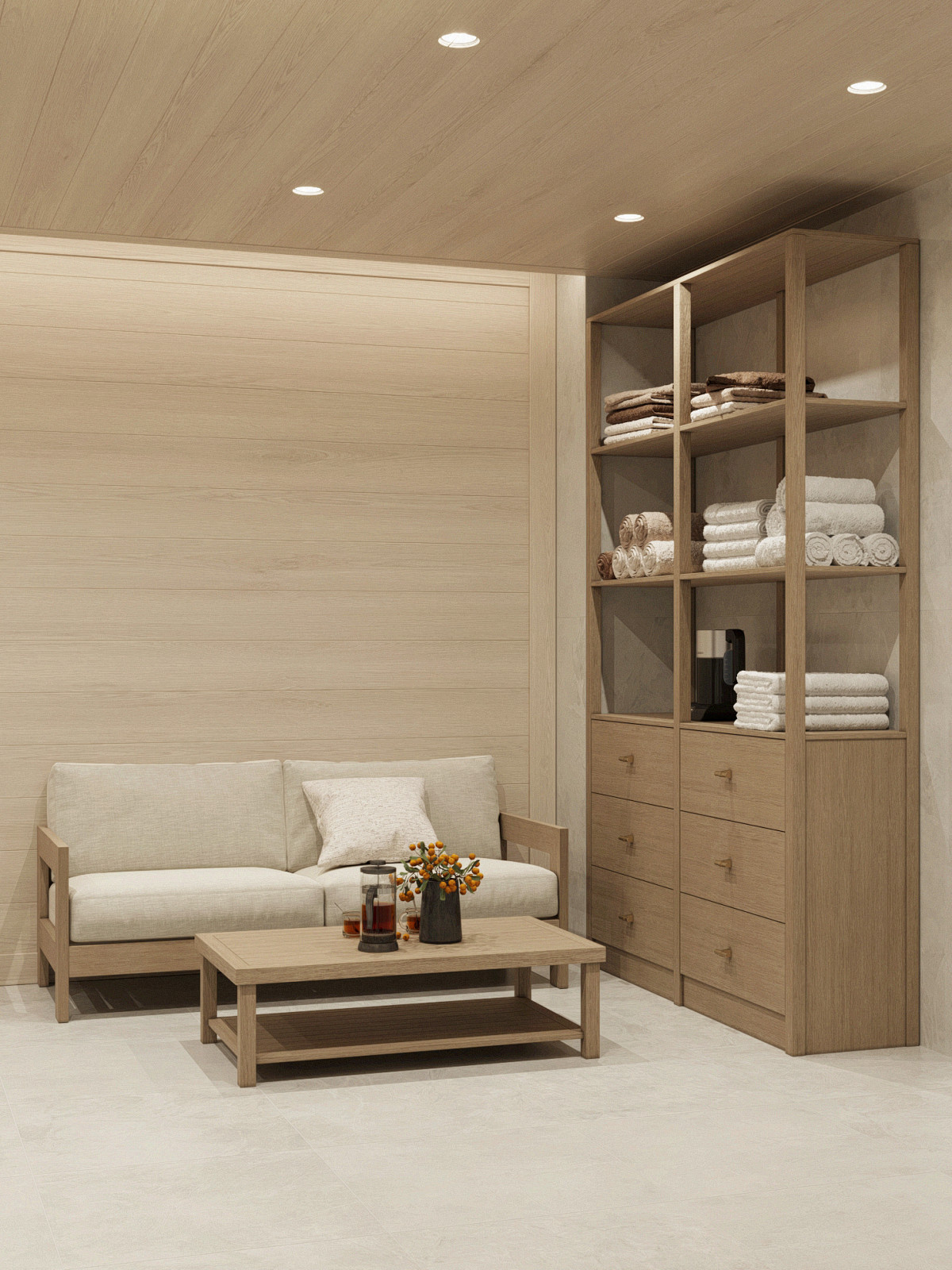 Обложка проекта: Зона отдыха с бассейном и сауной