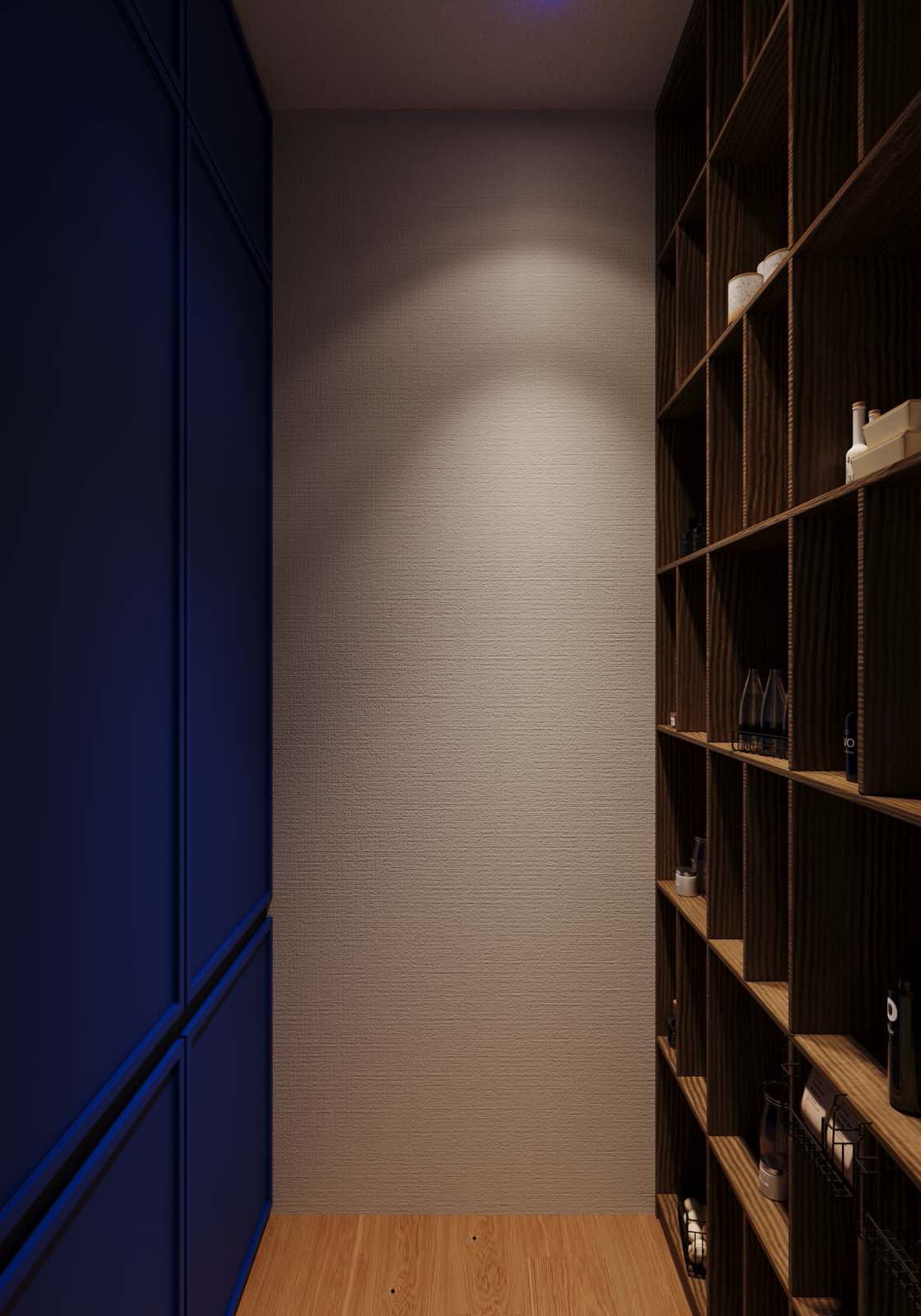 Дизайн 2х этажного дома в стиле эклектика