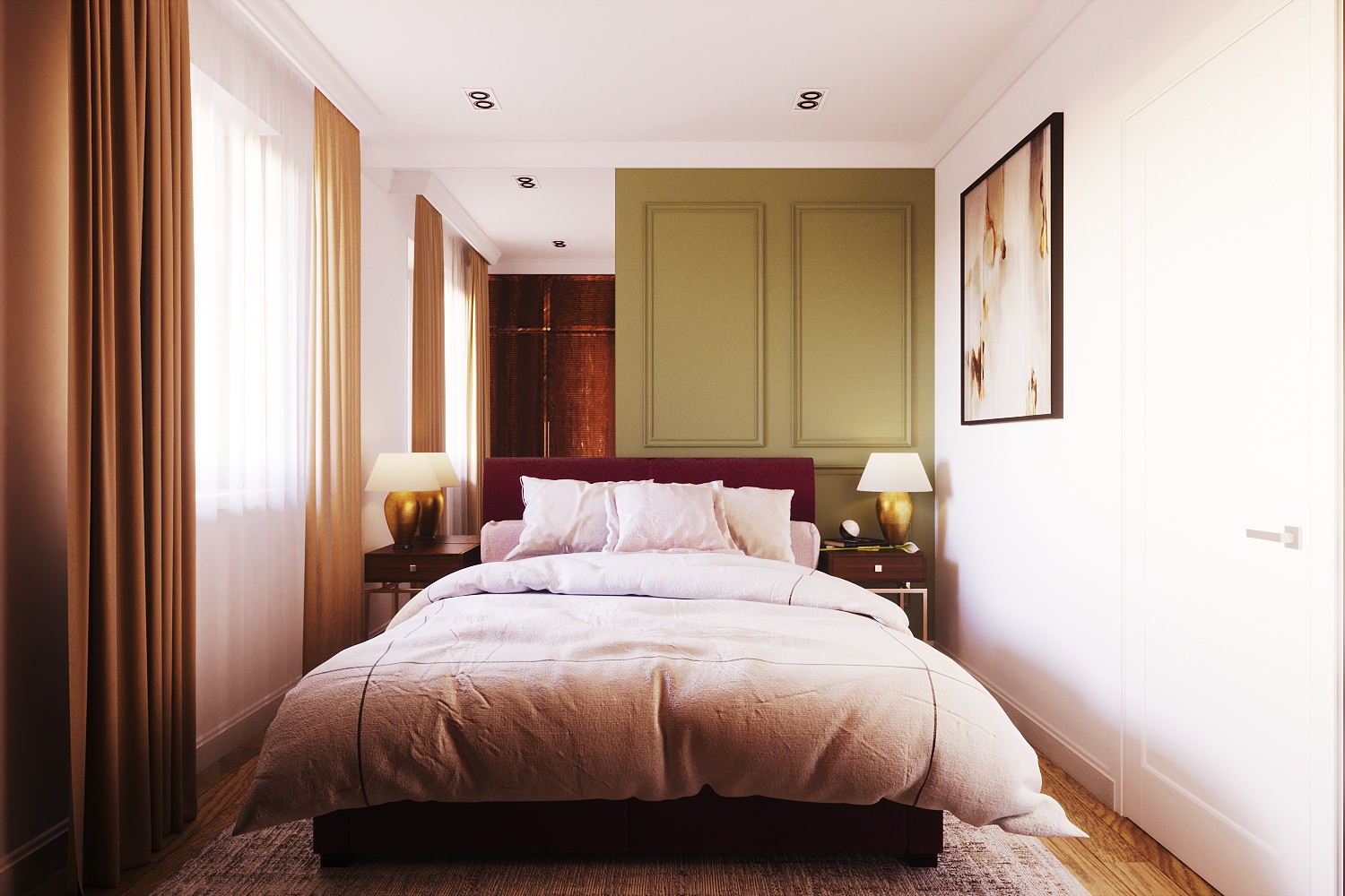 Обложка проекта: спальня