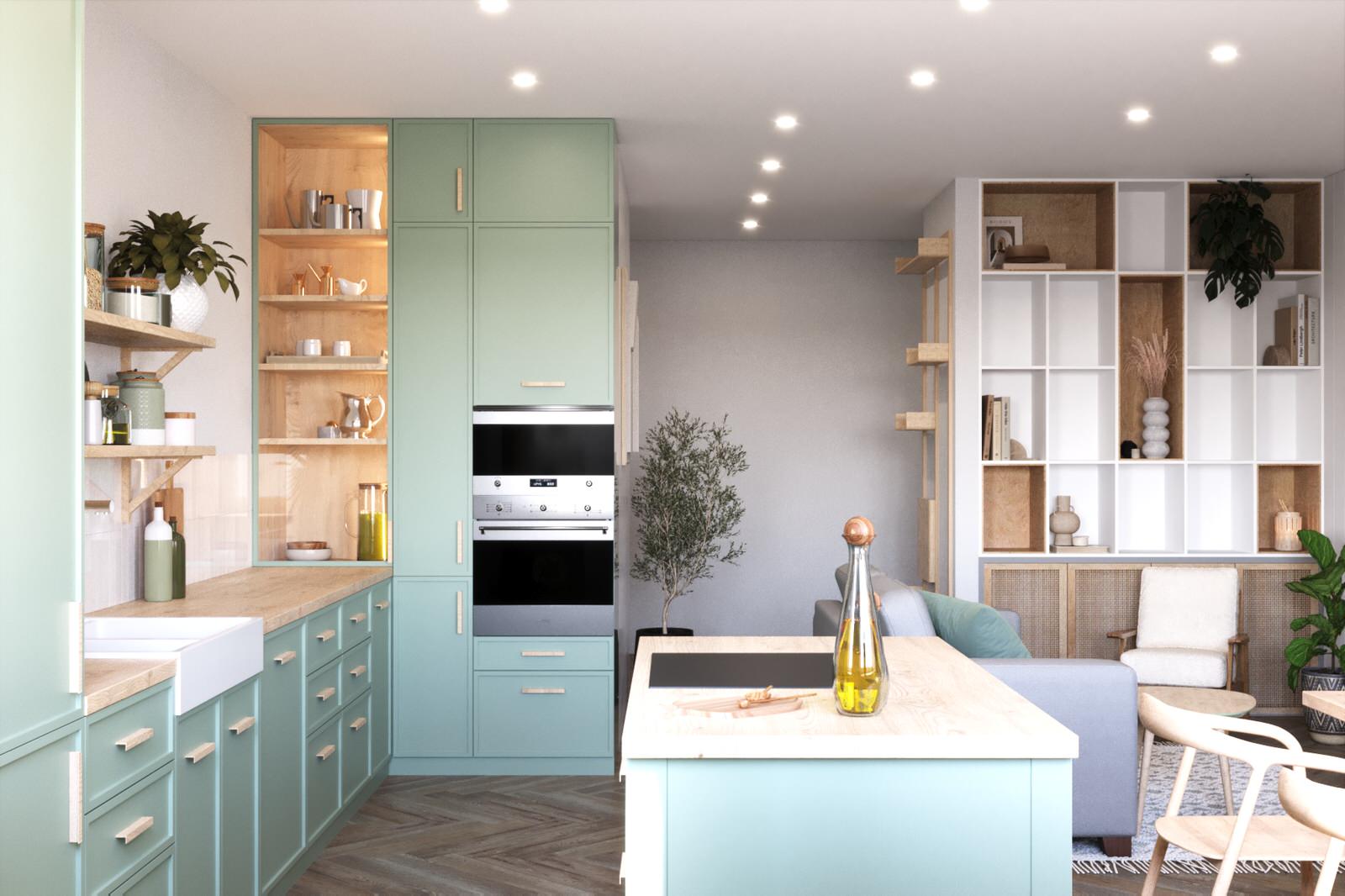 Квартира в Salt парке 120 кв м