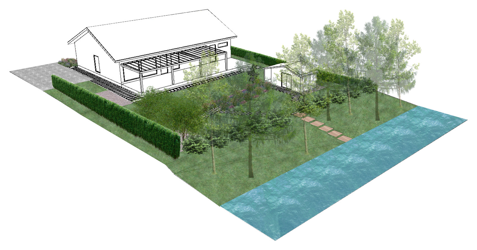 Ландшафтные дизайн-проекты