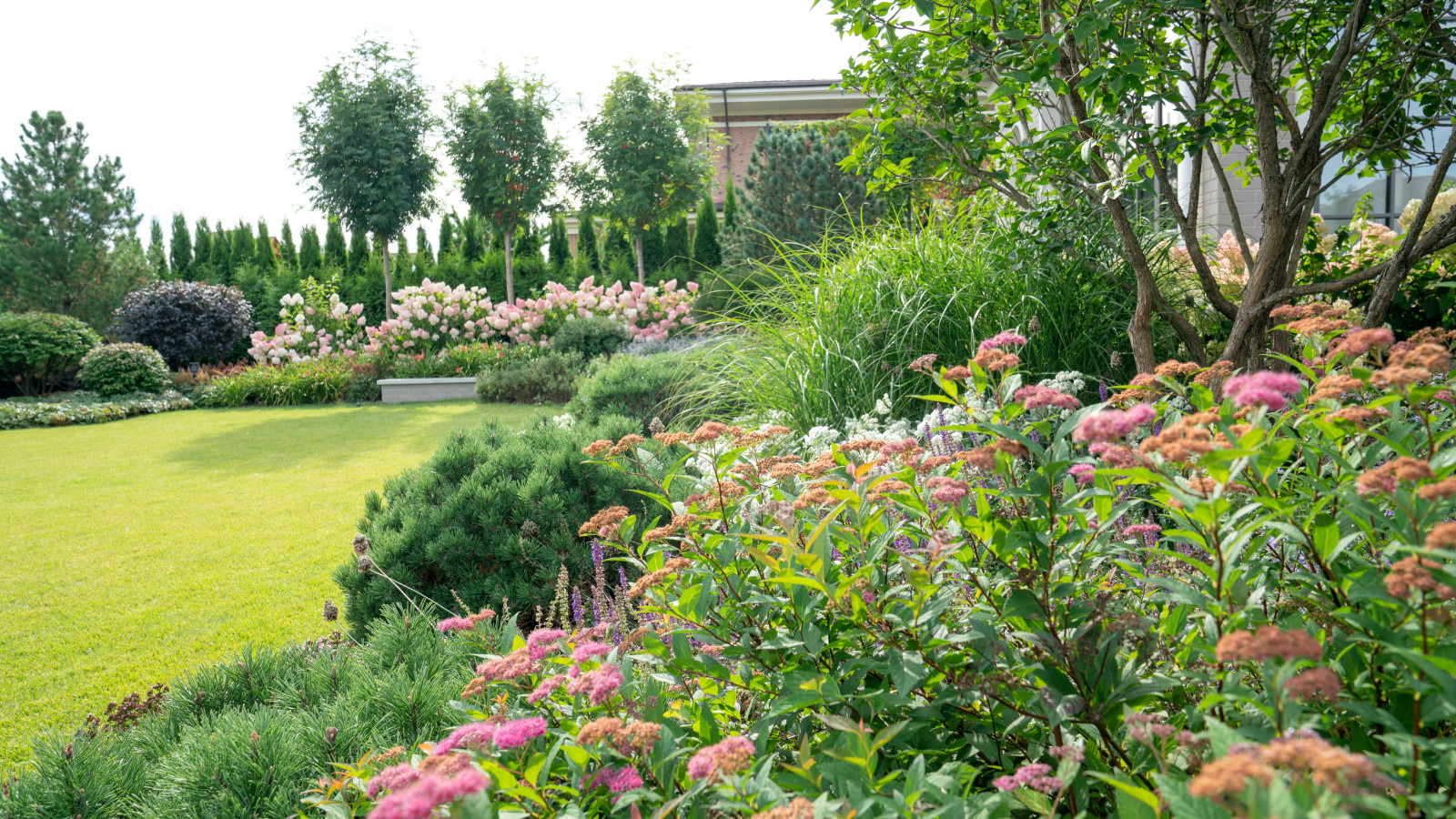 Игра контрастов. Миллениум Парк 2018 г.