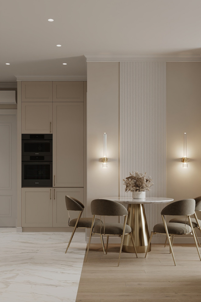 Дизайн и ремонт квартиры в ЖК Сердце Столицы - Поэзия неоклассики