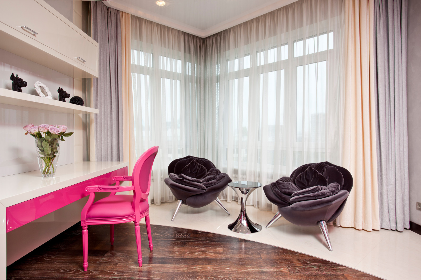 Квартира молодой девушки