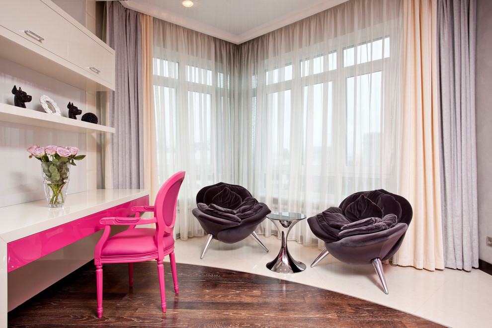 Квартира молодой девушки