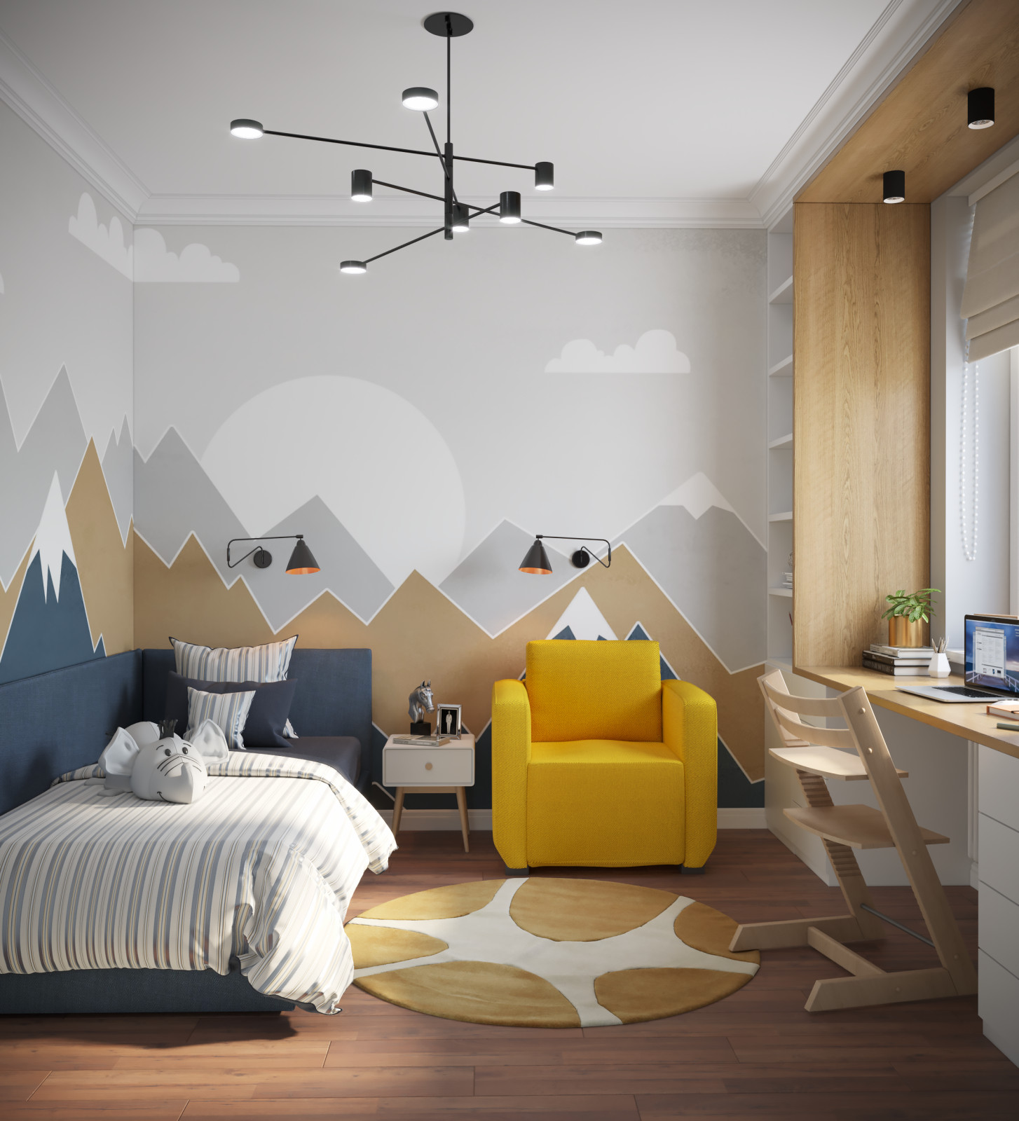 ЖК Октябрьское поле