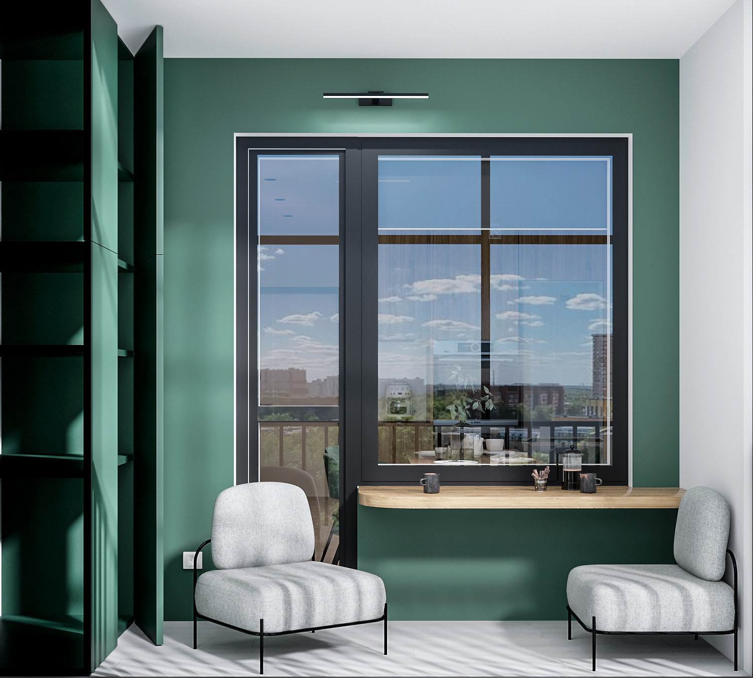 Обложка проекта: ЖК "Одинград"