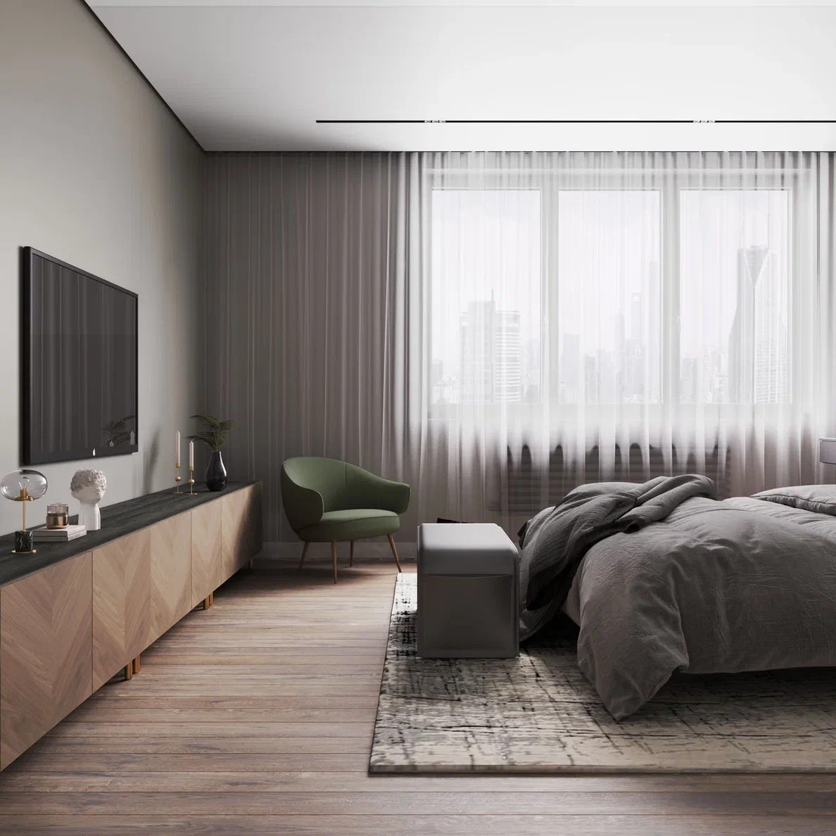 Однокомнатная квартира