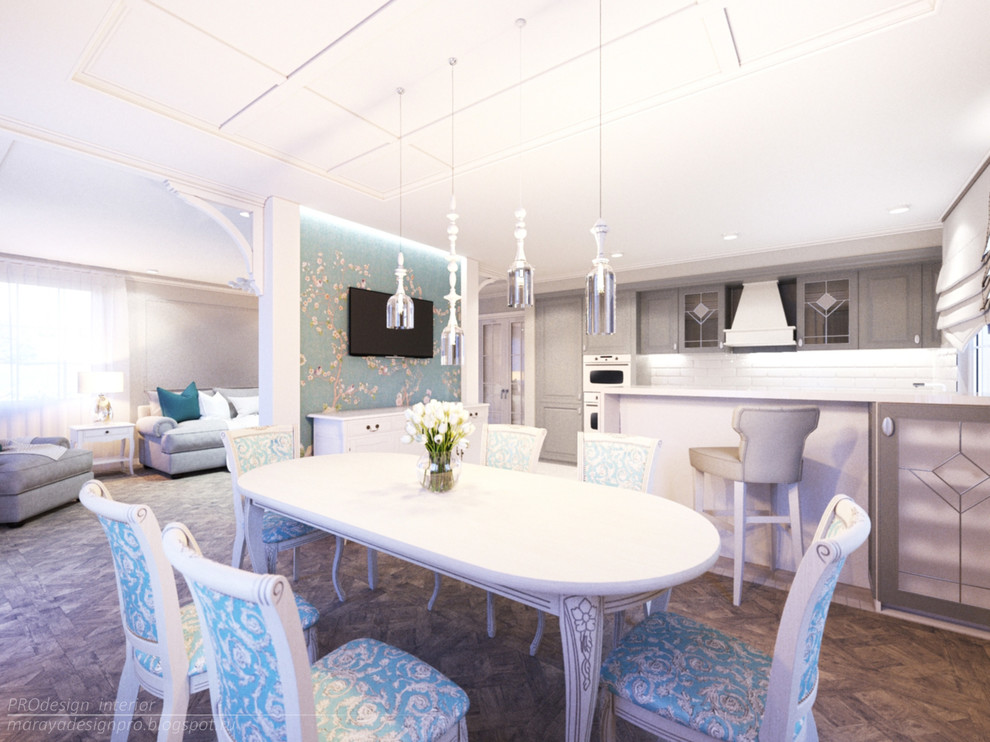 Обложка проекта: Интерьер коттеджа.