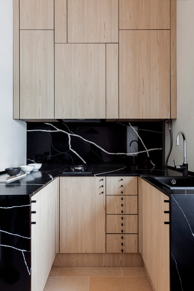 Добрая квартира - интерьер 49м² в доме XIX века