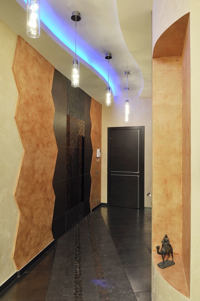 Квартира в стиле Модерн. Современный вариант.