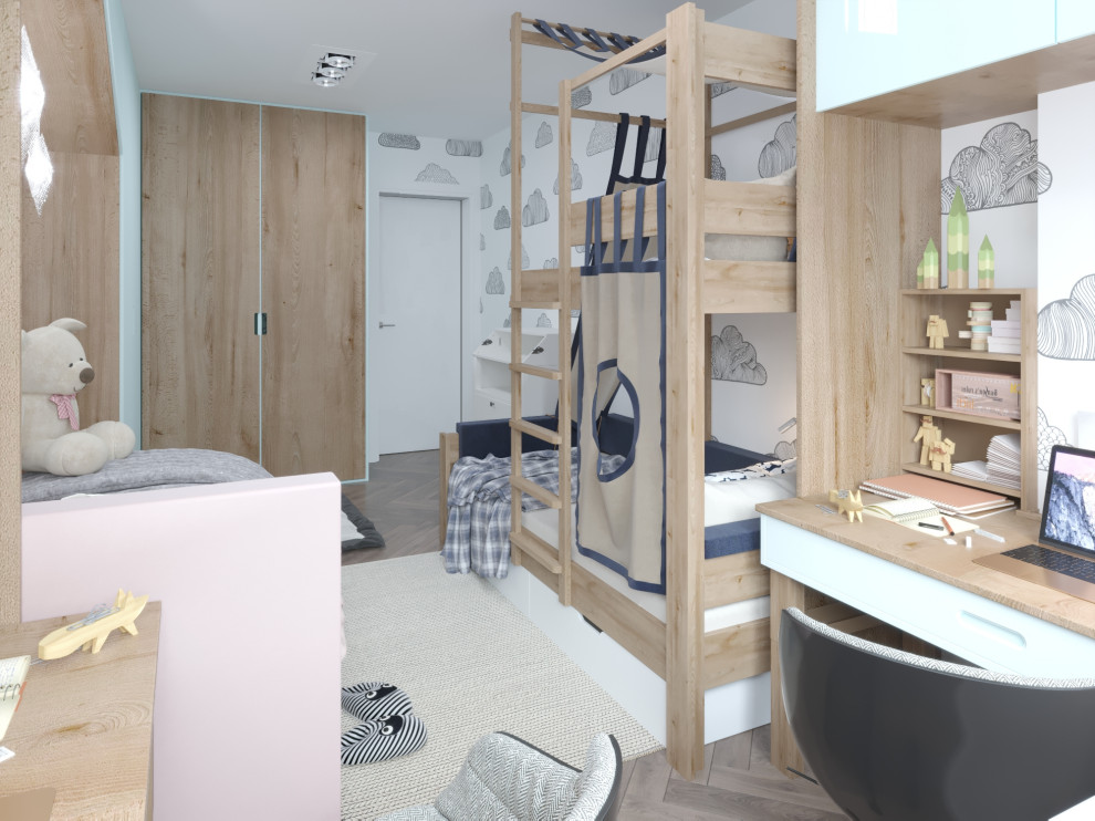 Дизайн детской комнаты для мальчика