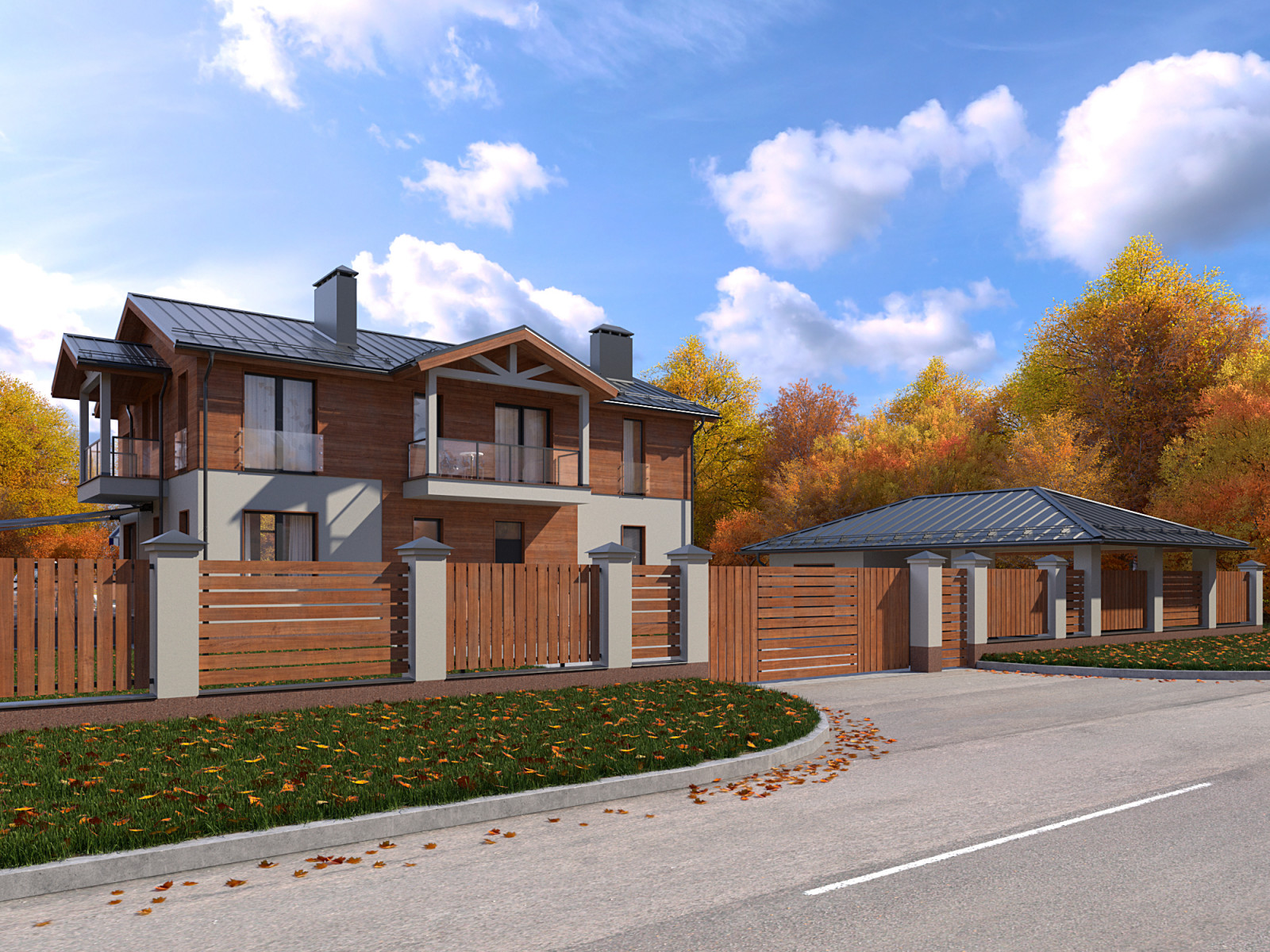 KANTON-Projekt | Концепция Загородной Жизни | 2020