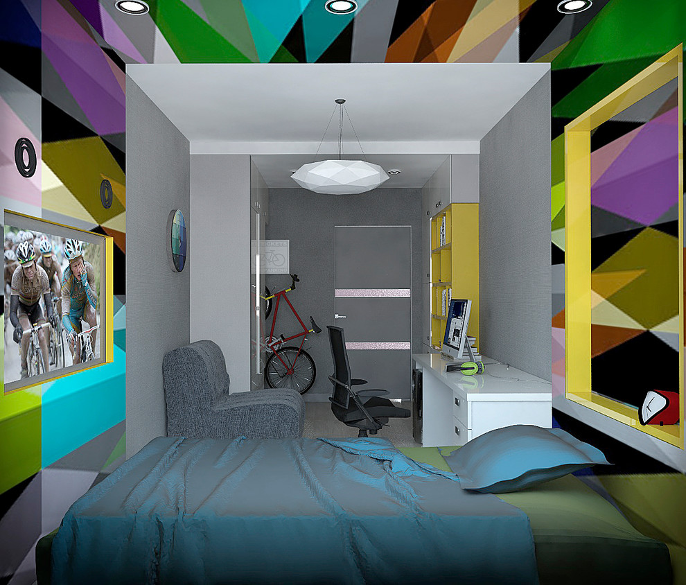 Квартира с часами