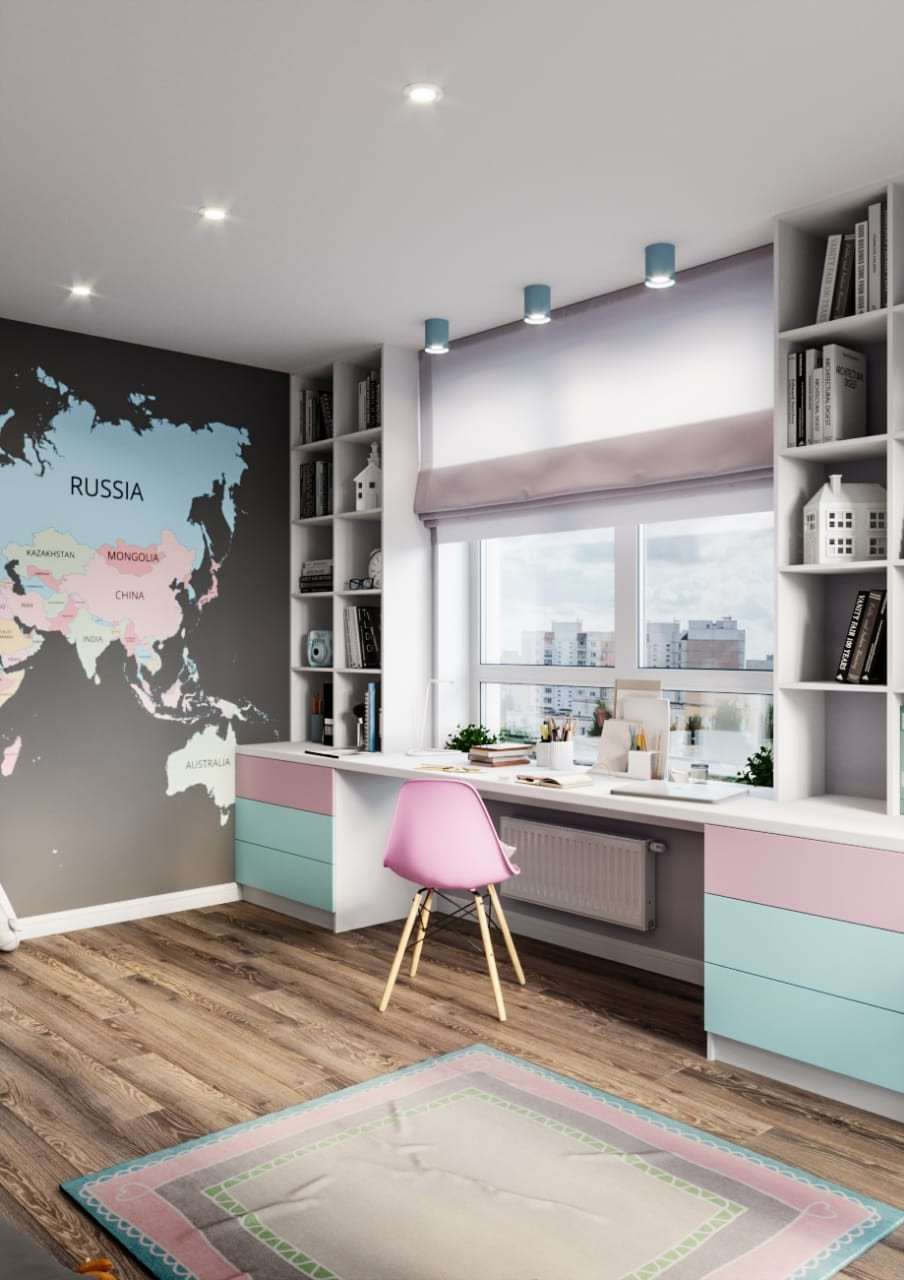 Трехкомнатная квартира на Проспекте