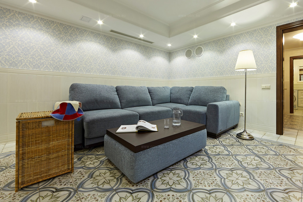 Обложка проекта: Таунхаус в классическом стиле