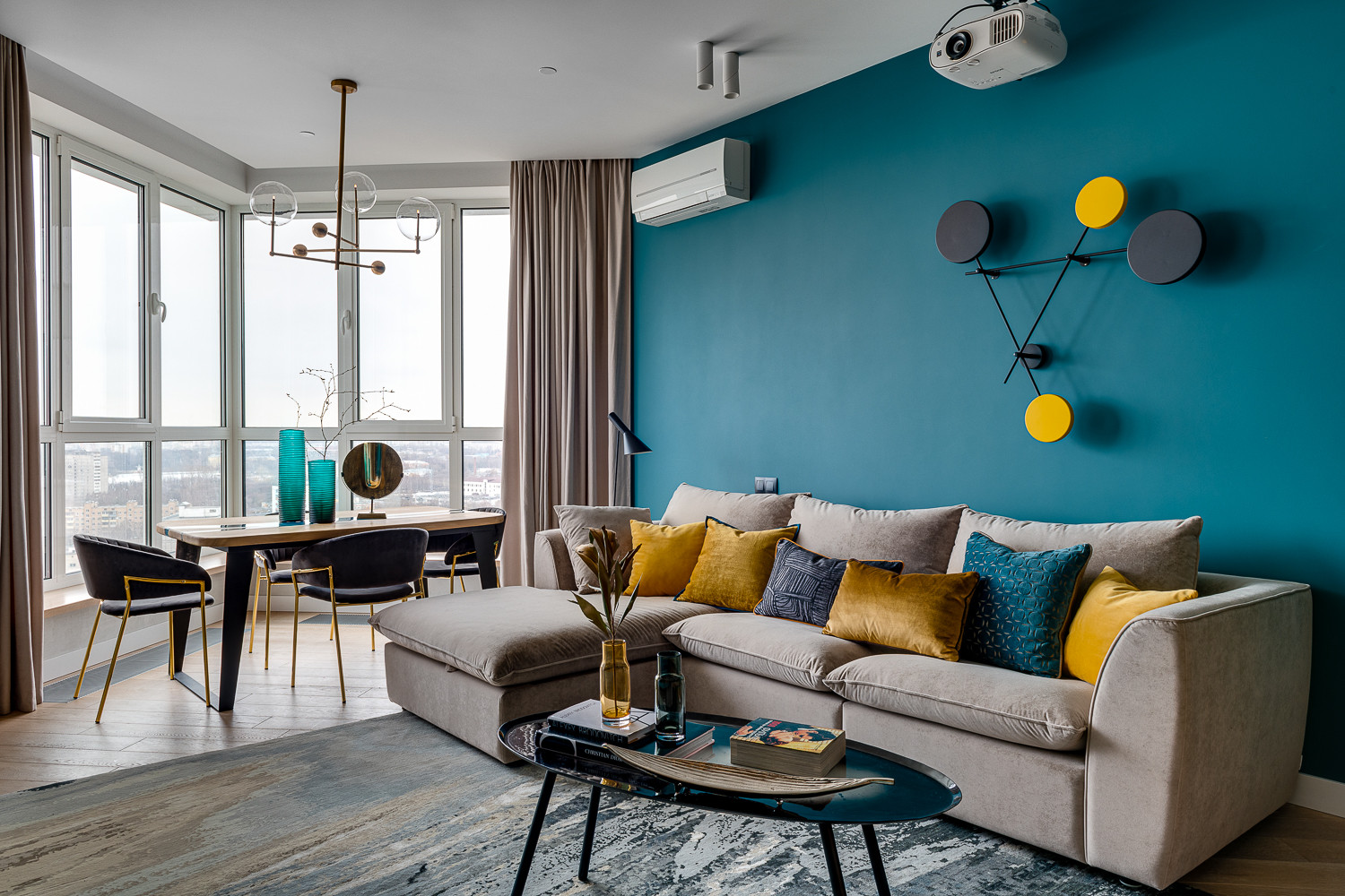 Стилизация квартиры в ЖК Флотилия