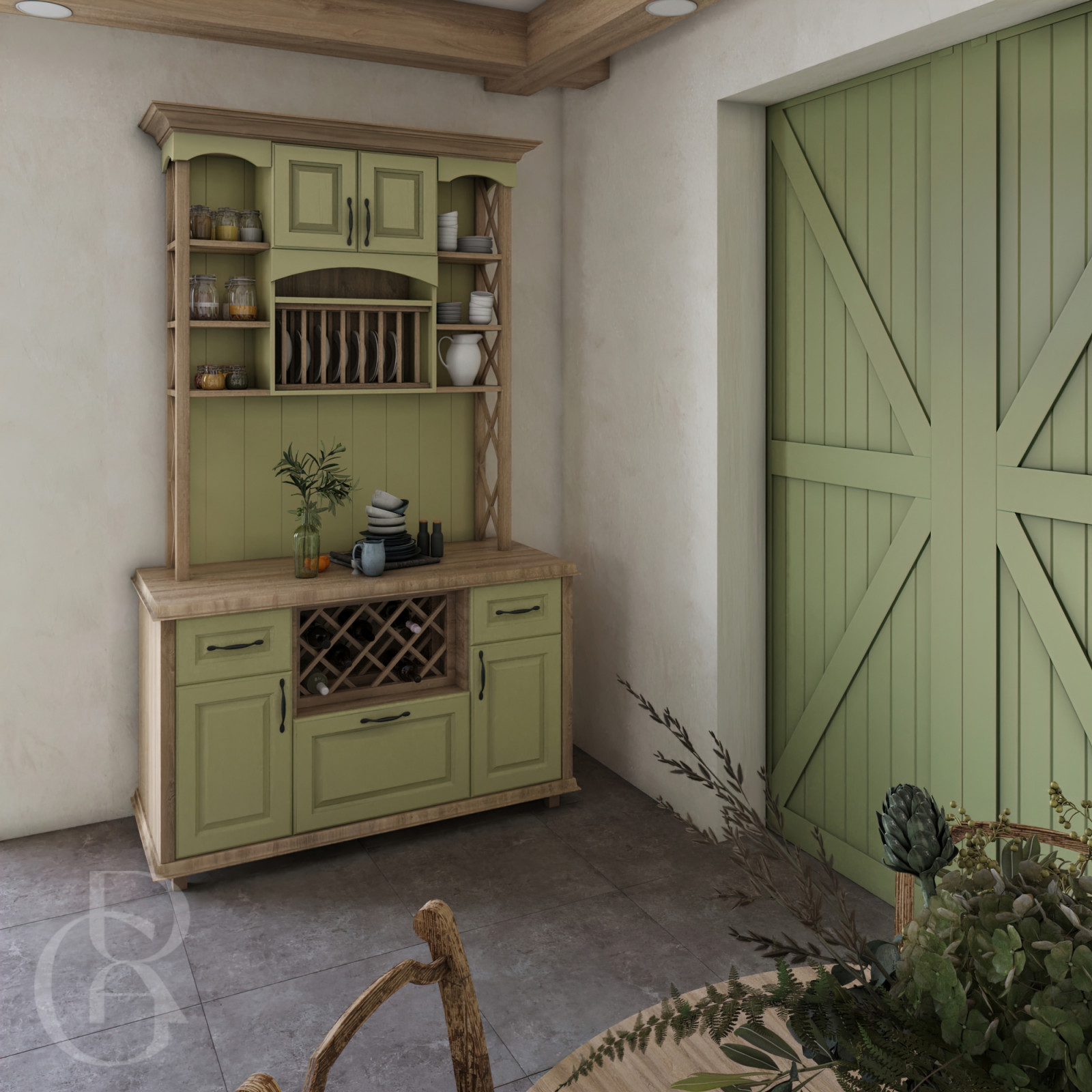 Кухня "Севилья"