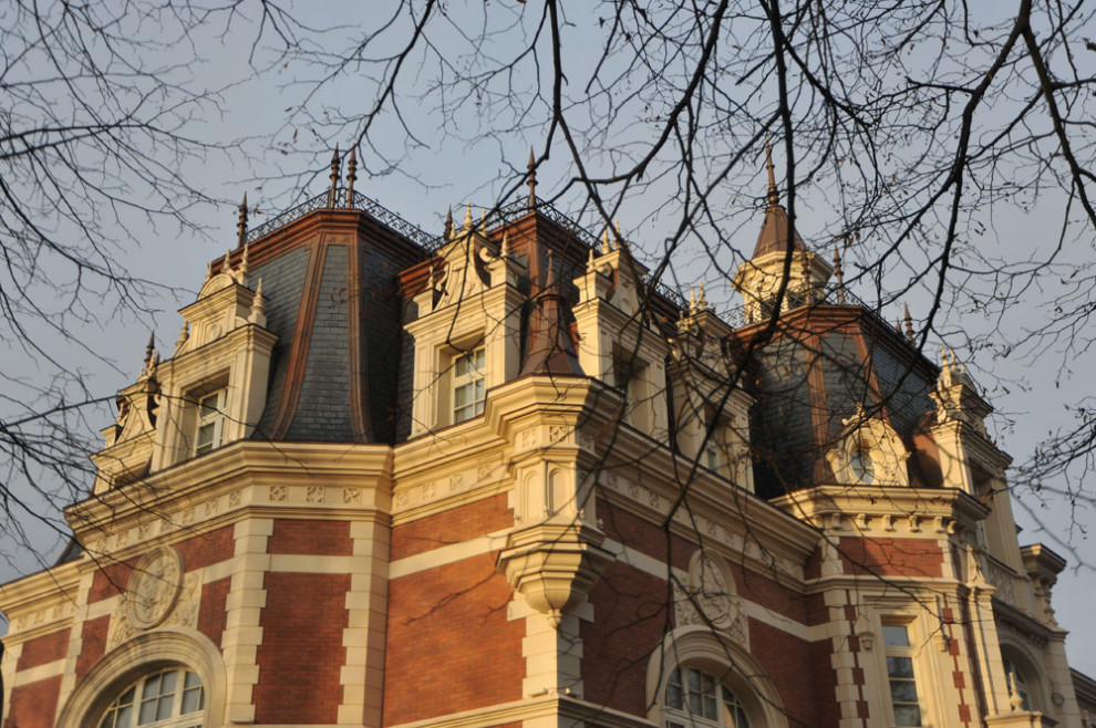 Дом в Питере