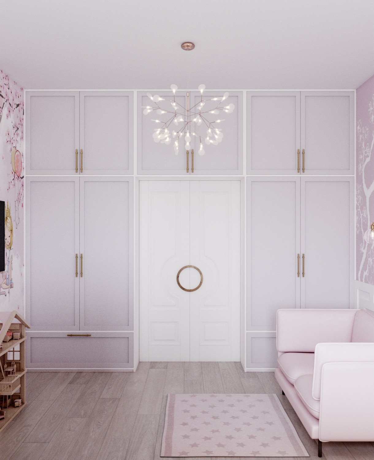 Обложка проекта: Детская для Юной звёздочки