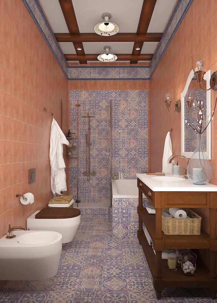 Дом в испанском средиземноморском стиле