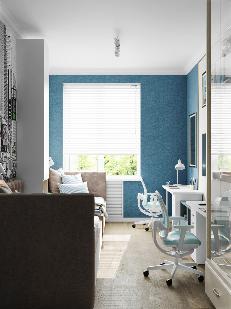 Комната для двух подростков