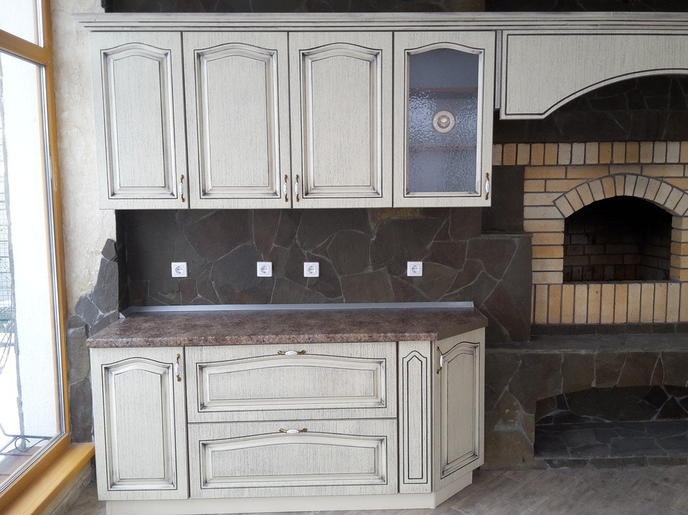 Обложка проекта: Классическая кухня частный дом