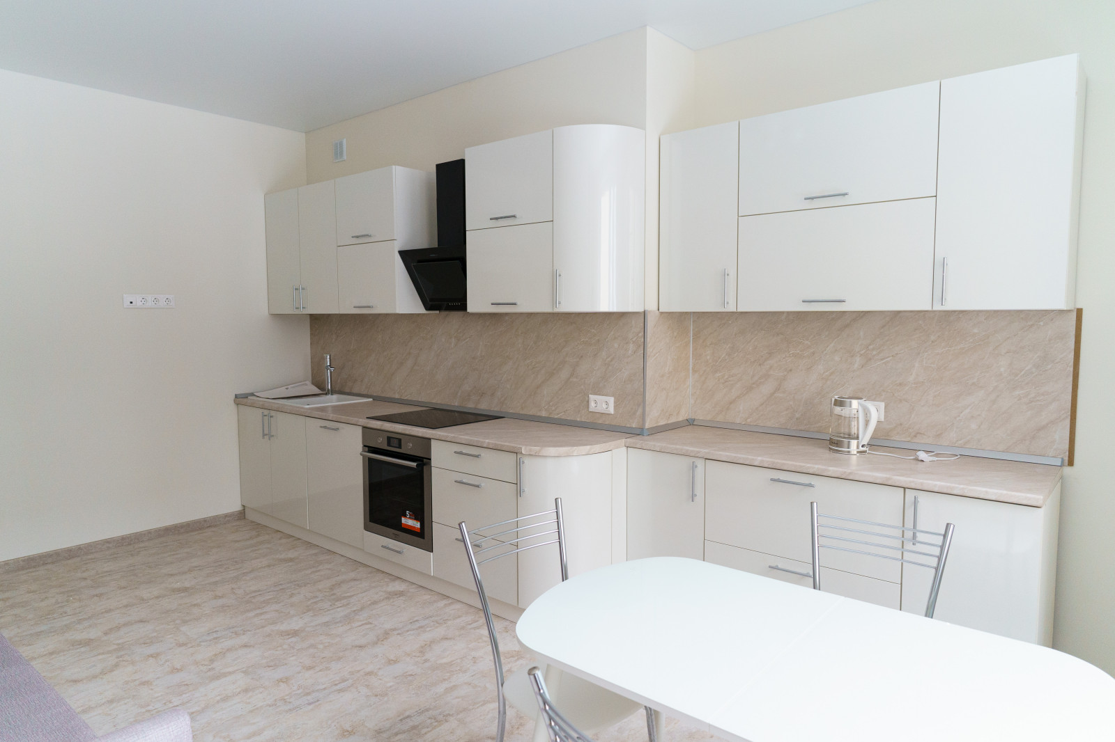 Капитальный ремонт в новостройке 66 м², Коммунарка