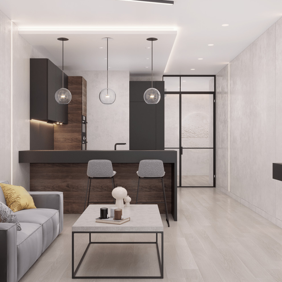 Обложка проекта: ЖК Макаровский, 89 кв.м