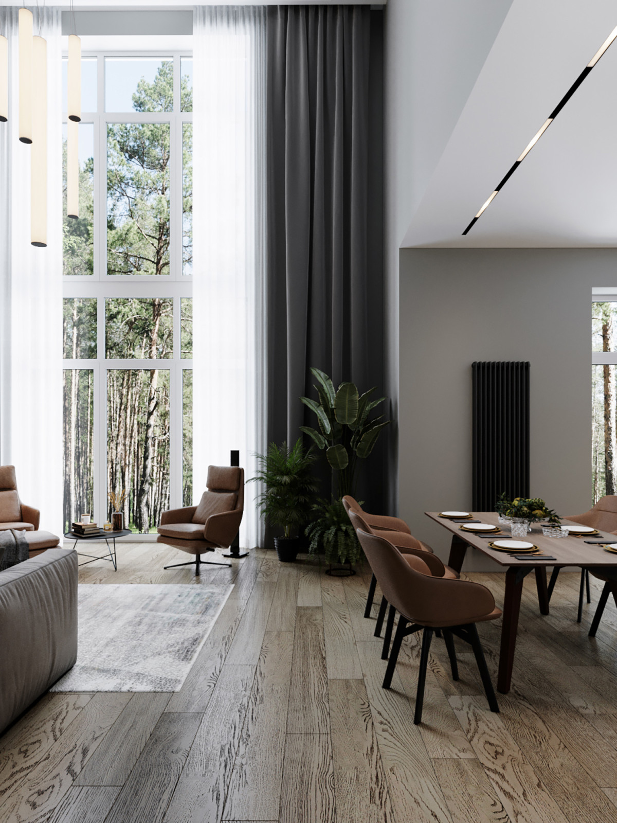 Дом со вторым светом в Изумрудном