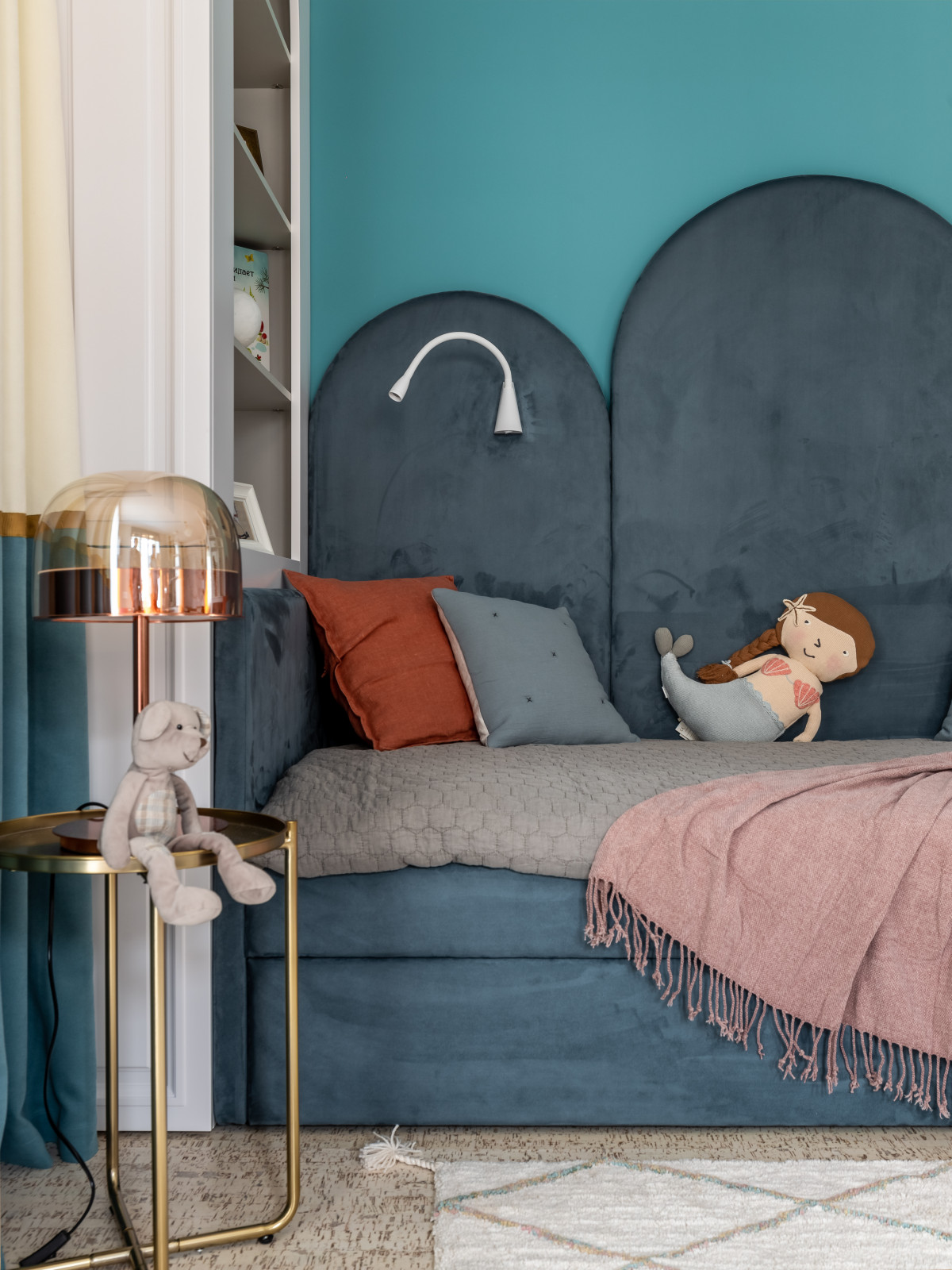 Детская для двух девочек (фото)