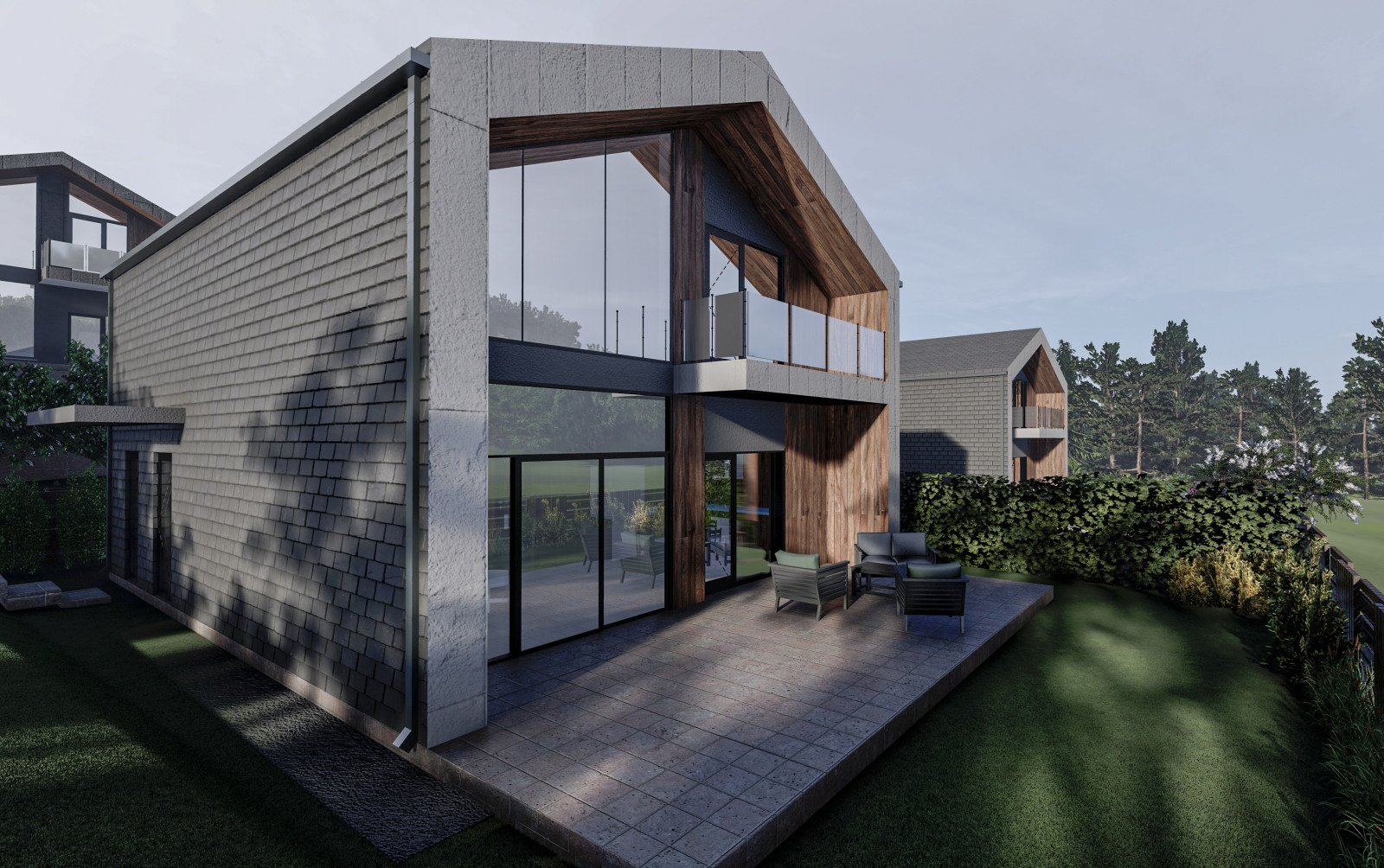 Обложка проекта: Барнхаус