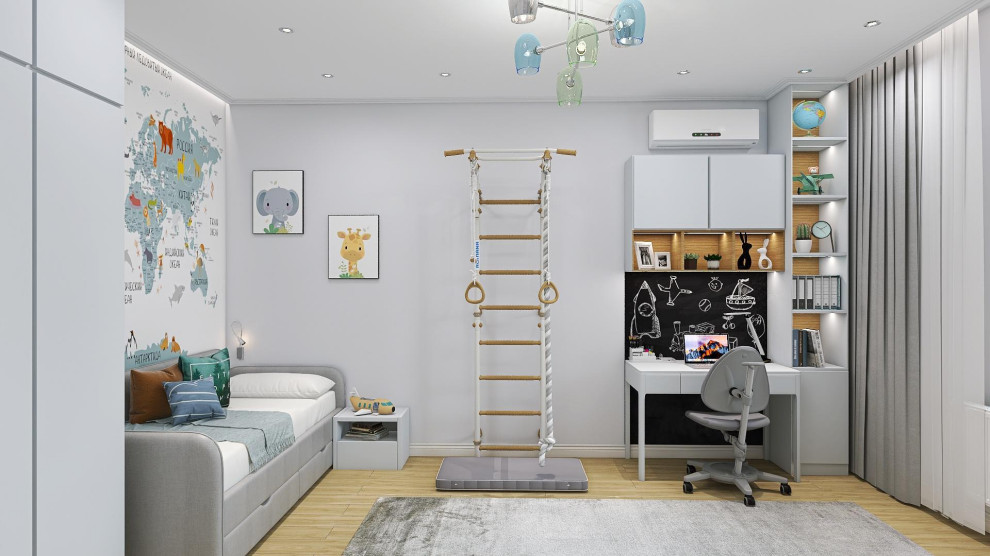 3-комнатная современная квартира