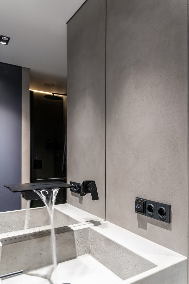 Реализованный дизайн проект квартиры в ЖК "Эко Сити"