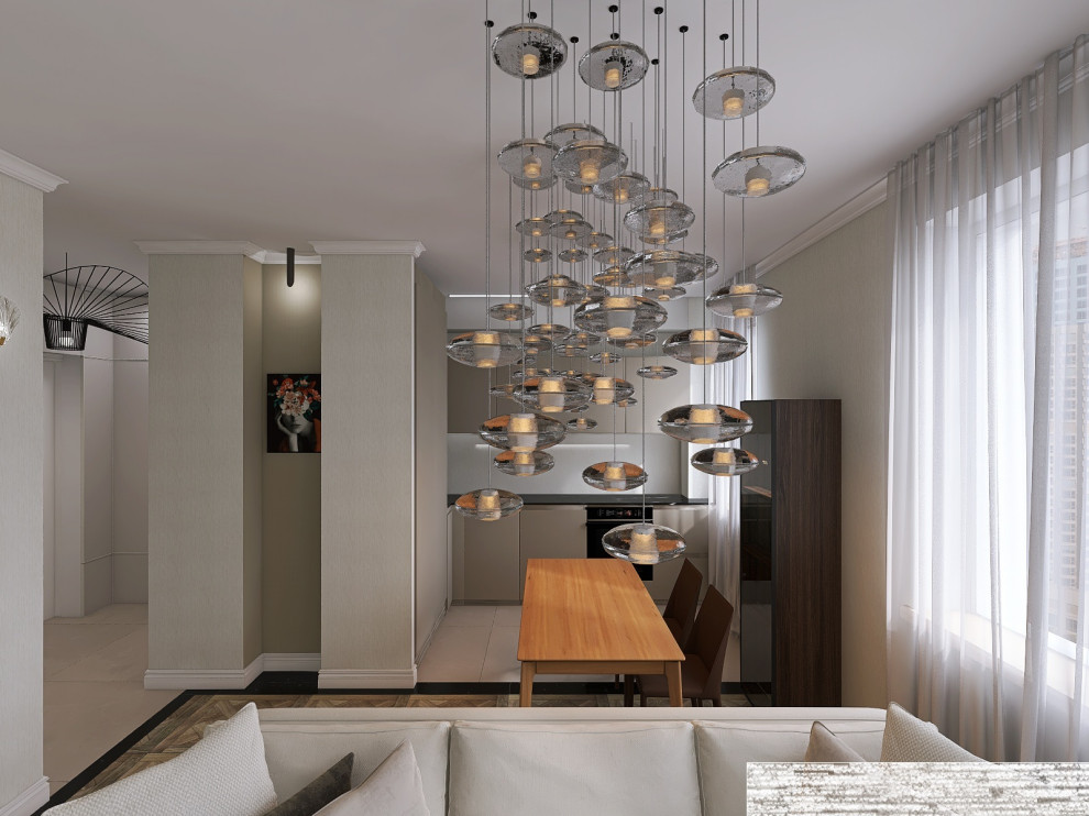 Подбор света в готовый интерьер