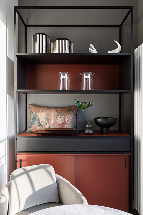 Houzz тур: Графичный интерьер, в котором нет места лишним деталям