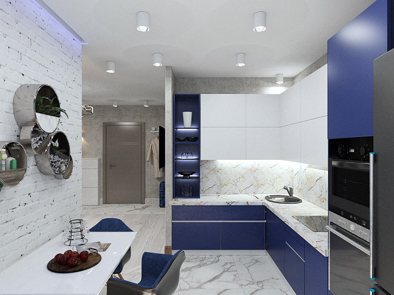 Обложка проекта: Евротрешка в ЖК " Гранд Авен"