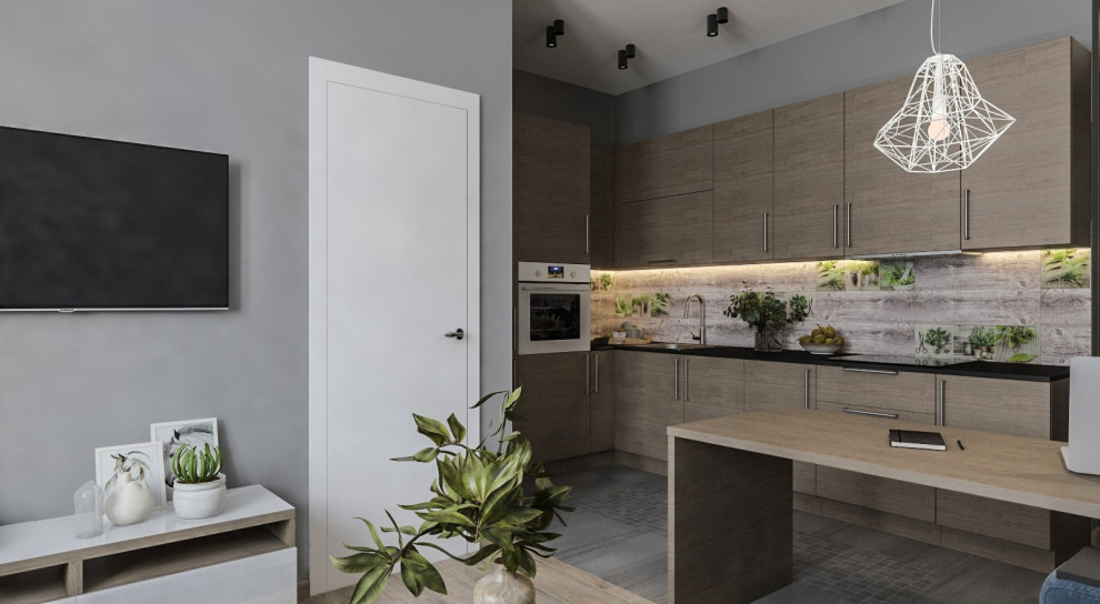 ЖК "ВОДНЫЙ" Квартира для молодого человека - студента.