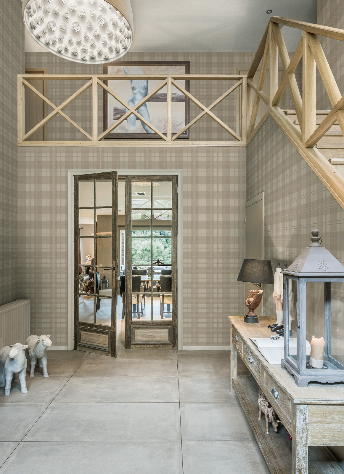 Quilt/Прихожая