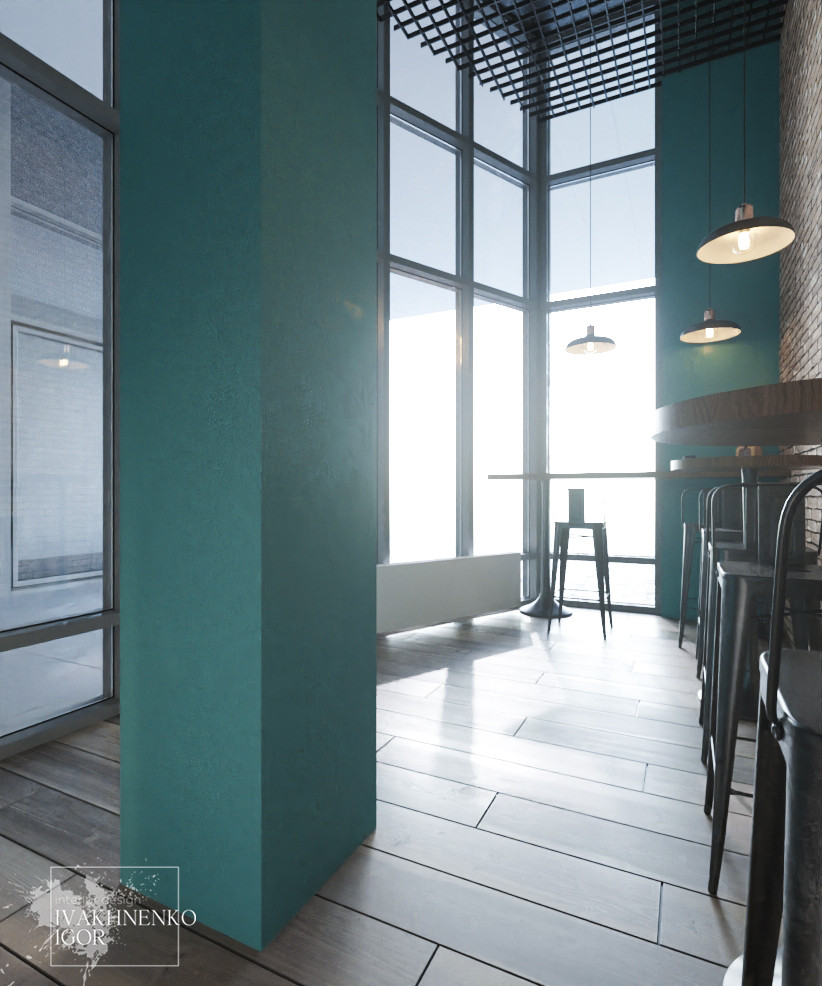Restaurant_001_интерьер кофейни "Yoodness"