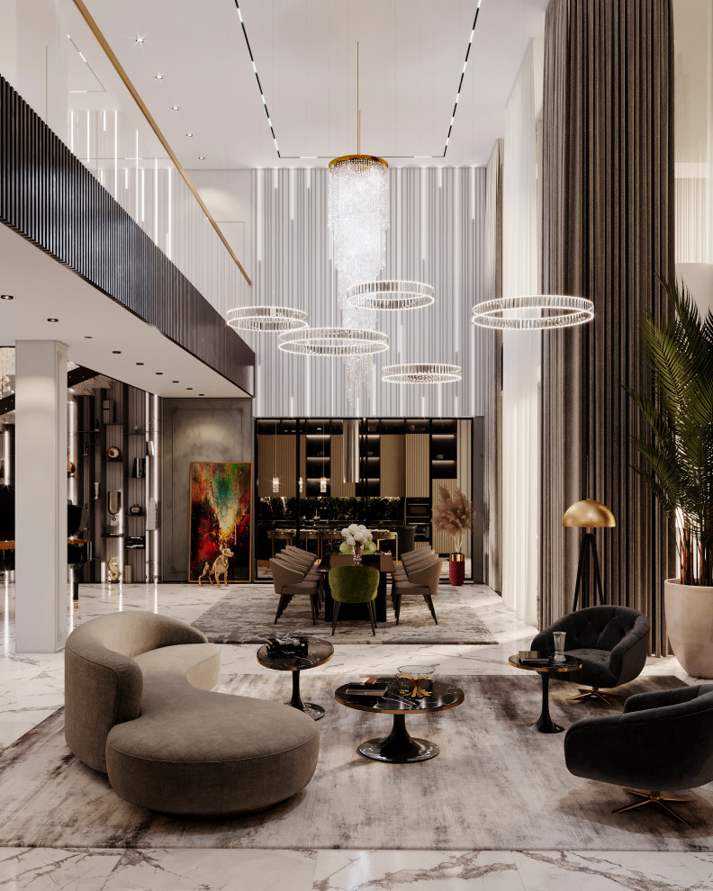 Особняк в коттеджном поселке SOHO