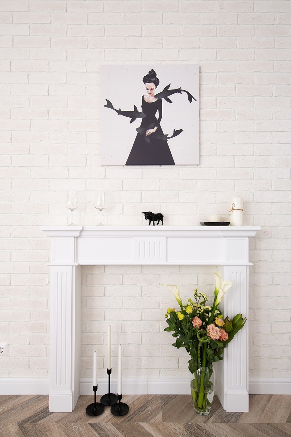 КВАРТИРА 80КВ.М. В СКАНДИНАВСКОМ СТИЛЕ