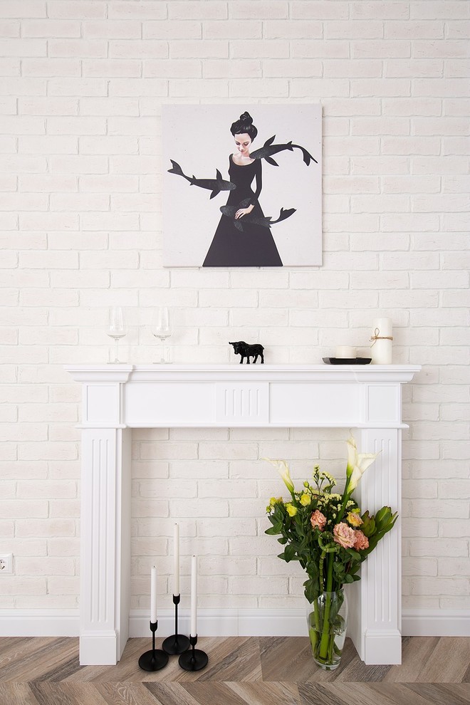 КВАРТИРА 80КВ.М. В СКАНДИНАВСКОМ СТИЛЕ