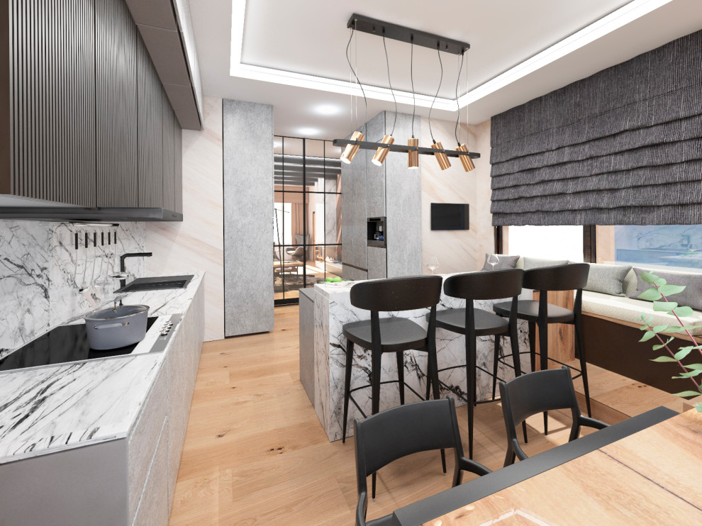 Современные апартаменты в центре Москвы