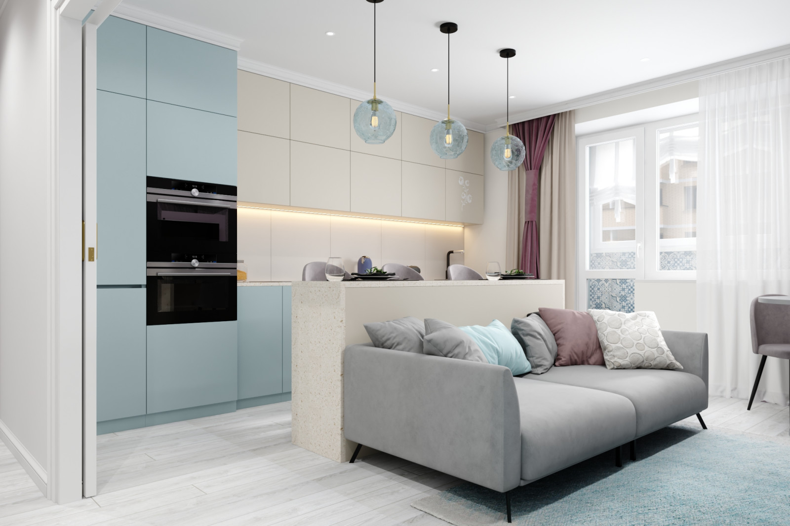 Проект для женственной и воздушной